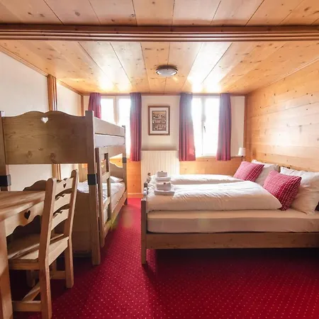 Family Le Vieux Chalet Château-d'Oex