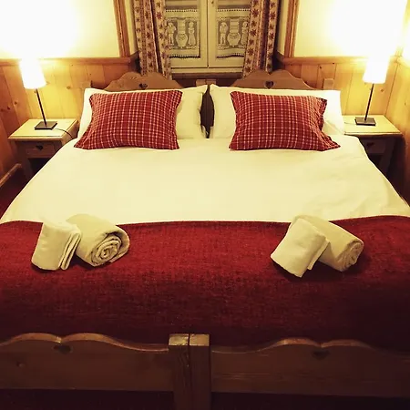 Bed & Breakfast Family Le Vieux Chalet Chateau-d'Oex