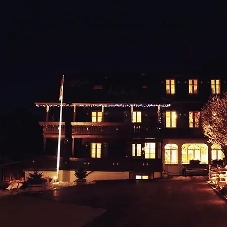 Bed & Breakfast Family Le Vieux Chalet Chateau-d'Oex