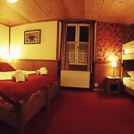 Family Le Vieux Chalet