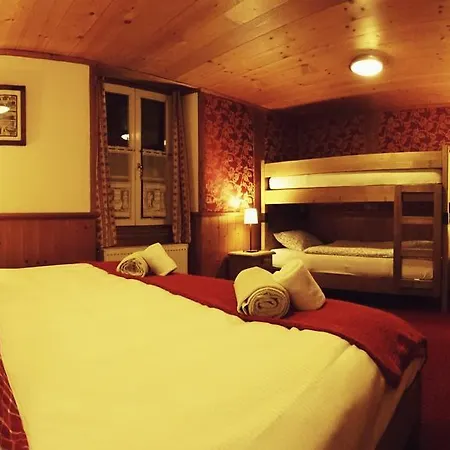 Family Le Vieux Chalet فندق مبيت وإفطار