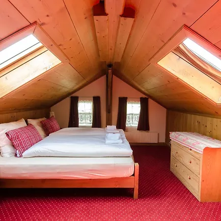 Bed & Breakfast Family Le Vieux Chalet Chateau-d'Oex