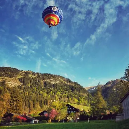 Family Le Vieux Chalet Bed & Breakfast *