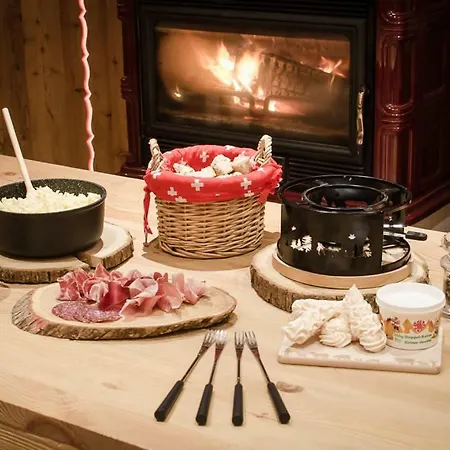 Bed & Breakfast Family Le Vieux Chalet Chateau-d'Oex
