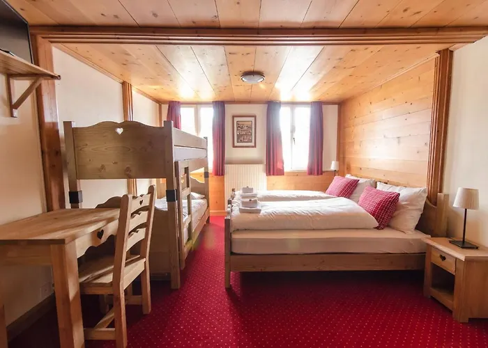 Family Le Vieux Chalet Chateau-d'Oex