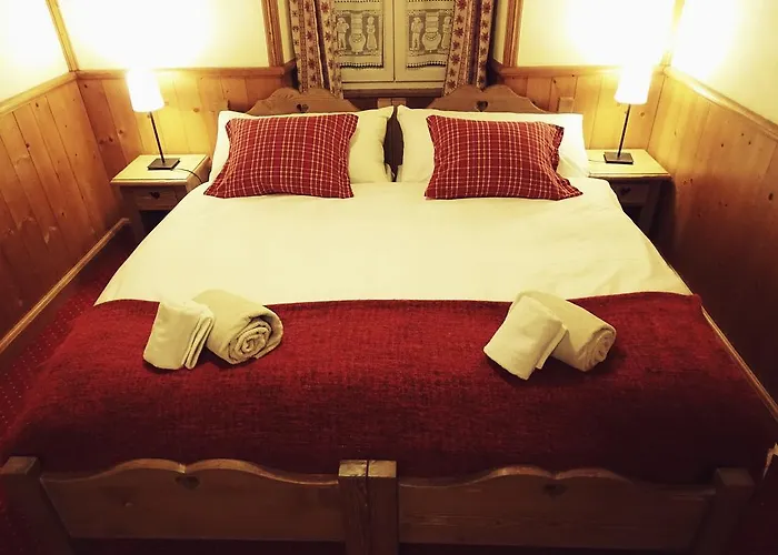 Bed & Breakfast Family Le Vieux Chalet Château-d'Oex