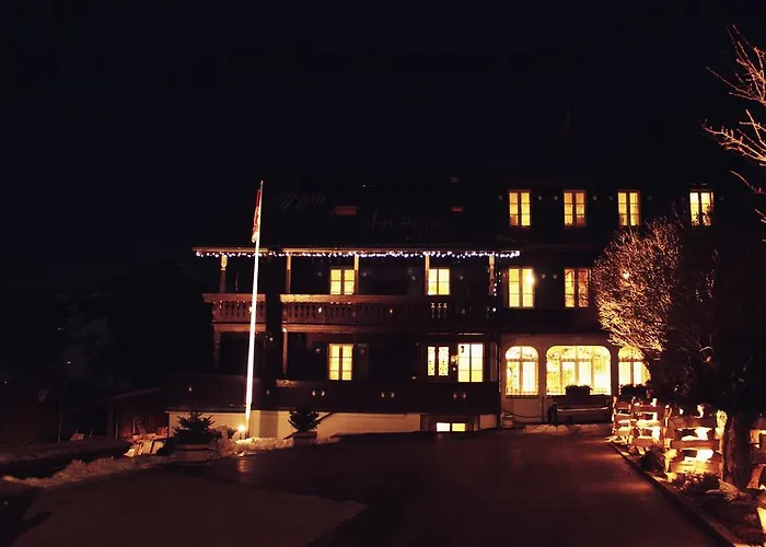 Bed & Breakfast Family Le Vieux Chalet Château-d'Oex