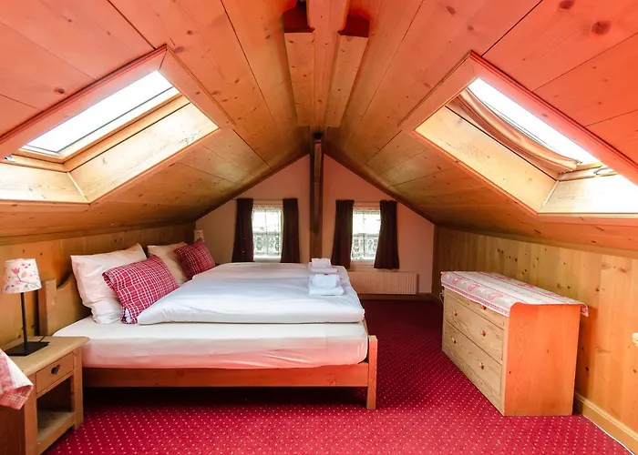 Bed and breakfast Family Le Vieux Chalet Château-d'Oex