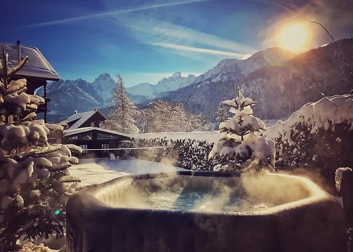 Nocleg ze śniadaniem Family Le Vieux Chalet 3*