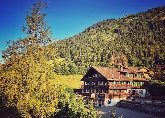 Family Le Vieux Chalet Nocleg ze śniadaniem Chateau-d'Oex