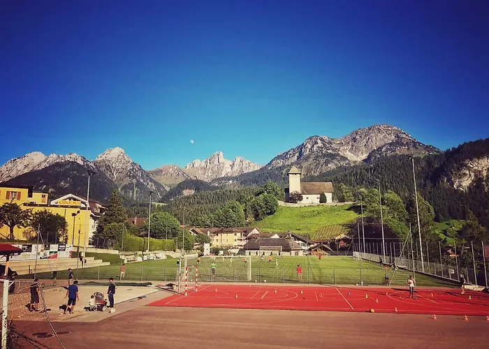 Nocleg ze śniadaniem Family Le Vieux Chalet