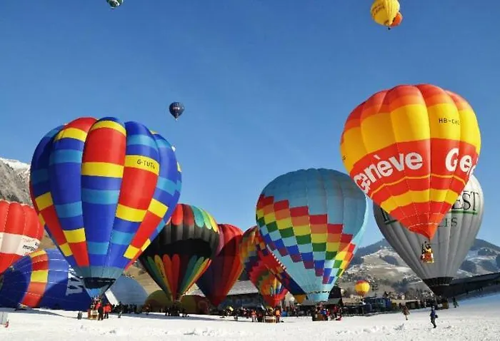 Bed and breakfast Family Le Vieux Chalet