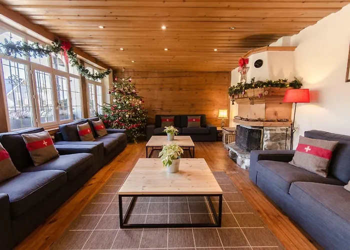 Family Le Vieux Chalet Bed & Breakfast