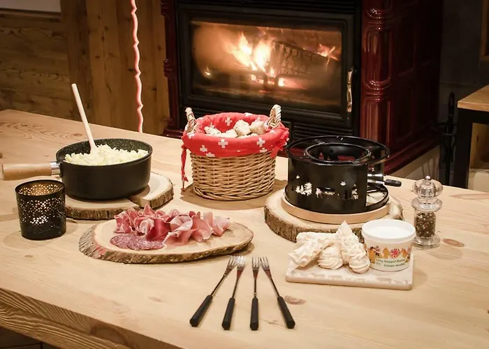 Bed & Breakfast Family Le Vieux Chalet Château-d'Oex