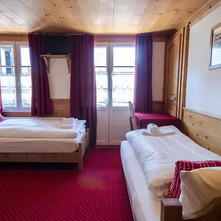 Bed & Breakfast Family Le Vieux Chalet