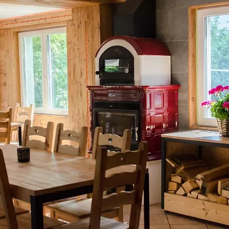 Family Le Vieux Chalet שאטו-דו