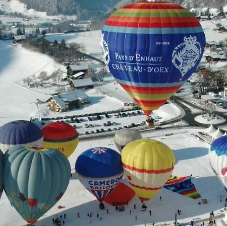 Bed & Breakfast Family Le Vieux Chalet Chateau-d'Oex