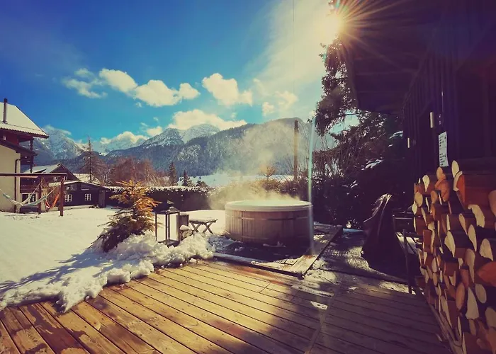 Family Le Vieux Chalet שאטו-דו