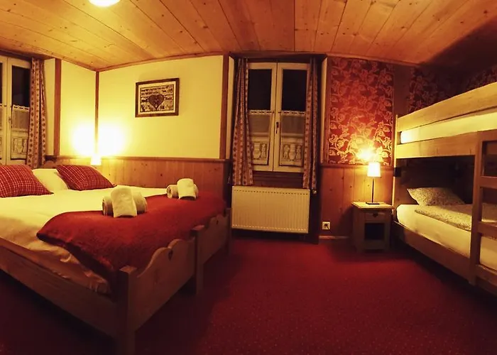 Family Le Vieux Chalet