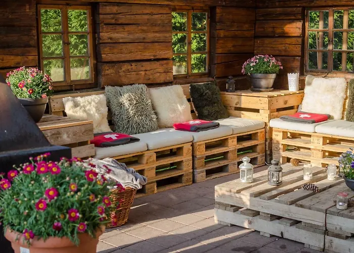 Family Le Vieux Chalet שאטו-דו