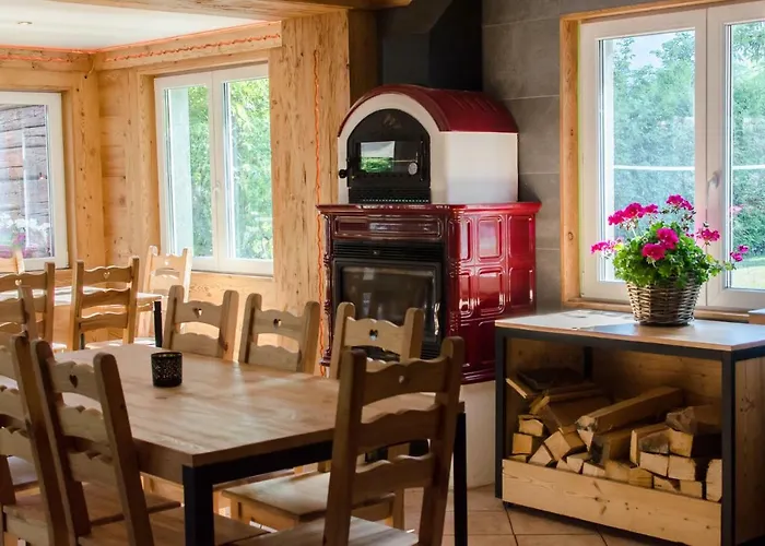 Family Le Vieux Chalet שאטו-דו