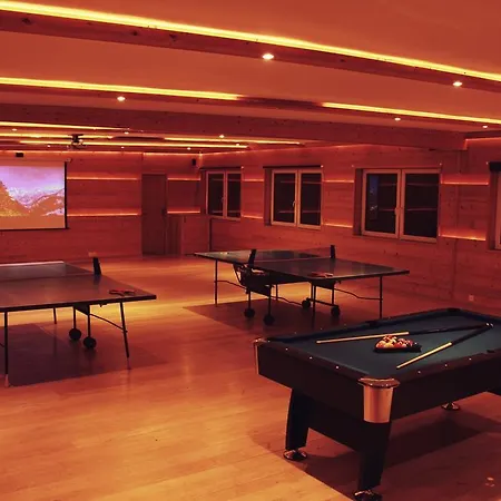 Family Le Vieux Chalet Chateau-d'Oex