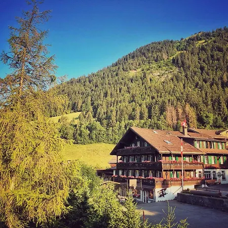 Family Le Vieux Chalet Bed and Breakfast Chateau-d'Oex