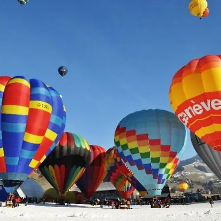 Bed and Breakfast Family Le Vieux Chalet