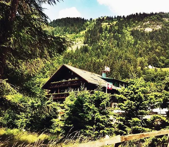 Family Le Vieux Chalet Château-d'Œx