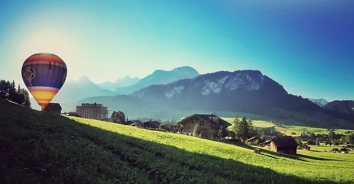 Family Le Vieux Chalet Château-d'Œx