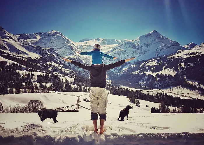 Couette-café Family Le Vieux Chalet